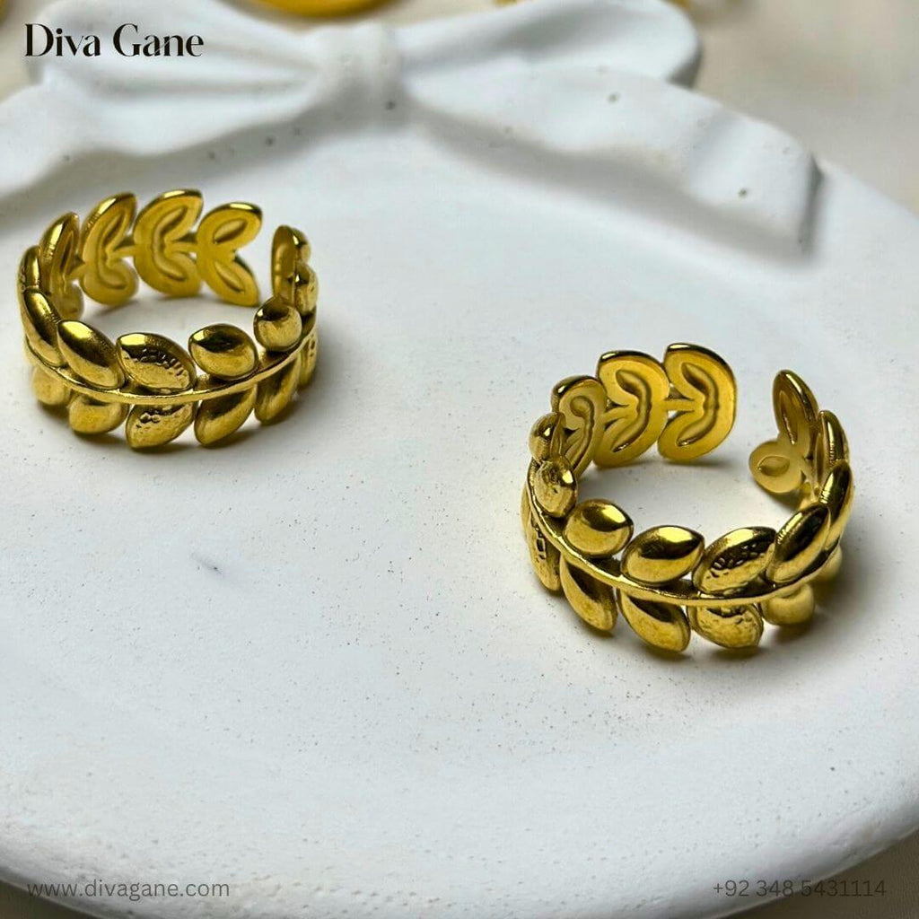 Natural Spark Ring
