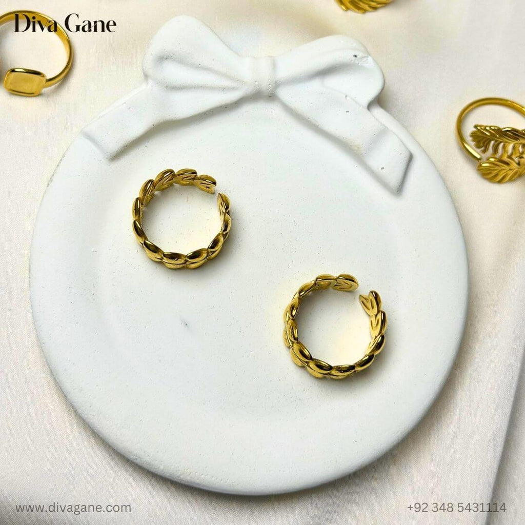 Natural Spark Ring