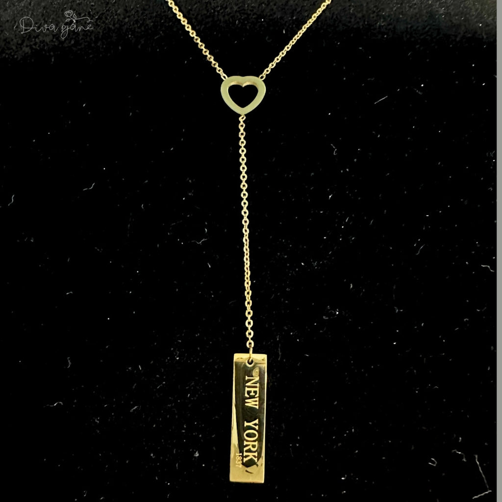 New York 1837 Long Chain