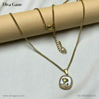 Rosette Radiance Pendant