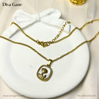 Rosette Radiance Pendant