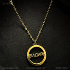 Round gold (B)