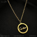 Round gold (C)