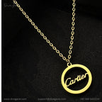Round gold (C)