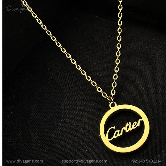 C Round Pendant