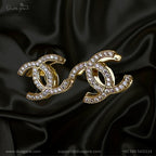 Gold Stone Studs