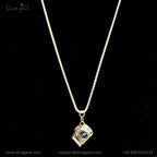 Long Chain Camera Pendent