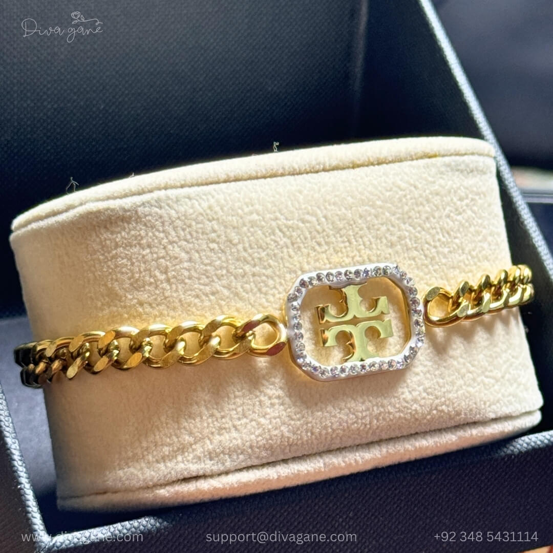 TB Chain Bracelet