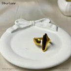 Twofold Radiance Ring