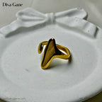 Twofold Radiance Ring