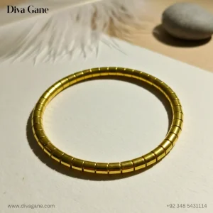 The Meridian Segmented Bangle