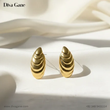 Aurora Drop Studs
