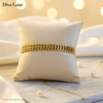 Bonded Gold Bracelet