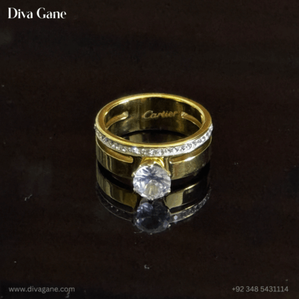 Eterna Glow Solitaire Ring