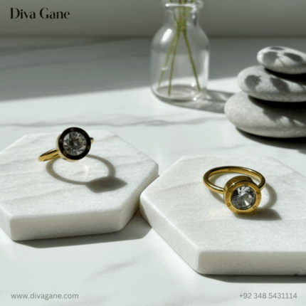 Golden Trinity Ring