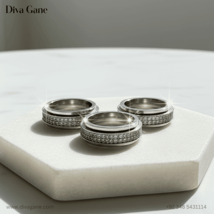Spin Me Silver