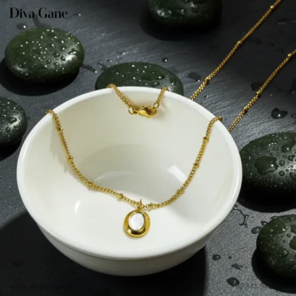 Golden Elixir Pendant