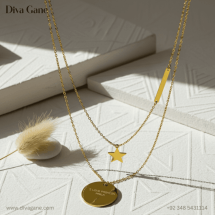 Stellar Dreams Layered Necklace