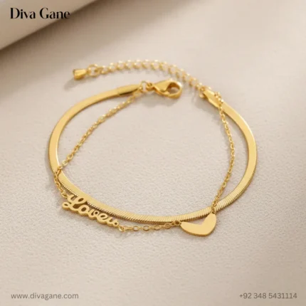 The "Lover" Duo-Link Bracelet