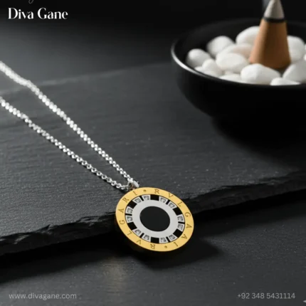 Two Tone Luxury Pendant
