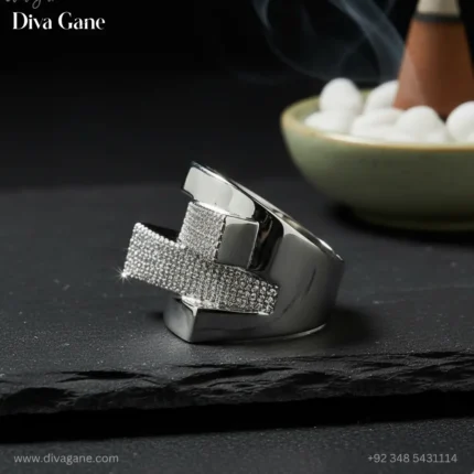 Four Tiered Luxury Ring