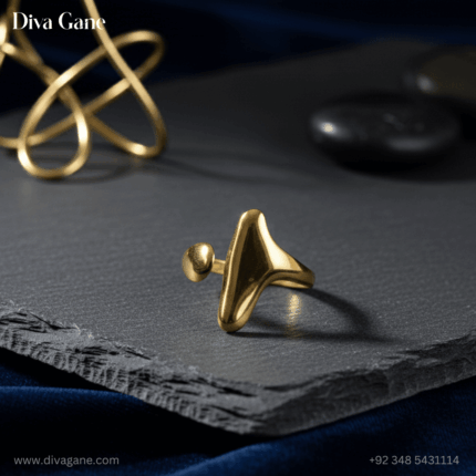 Twofold Radiance Ring